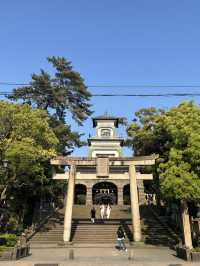 【石川県・金沢市】珍しいステンドグラスがある神社⛩️