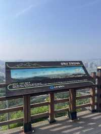 인천 문학산(217m) 등산, 여행 장소로 추천해요 :)