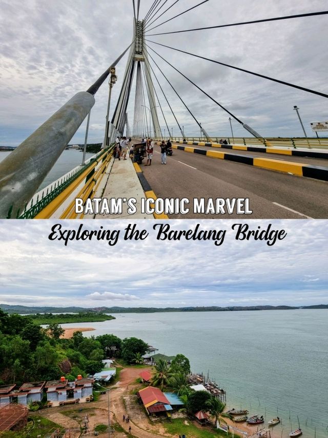 🇮🇩 Batam’s Iconic Marvel: Exploring the Barelang Bridge