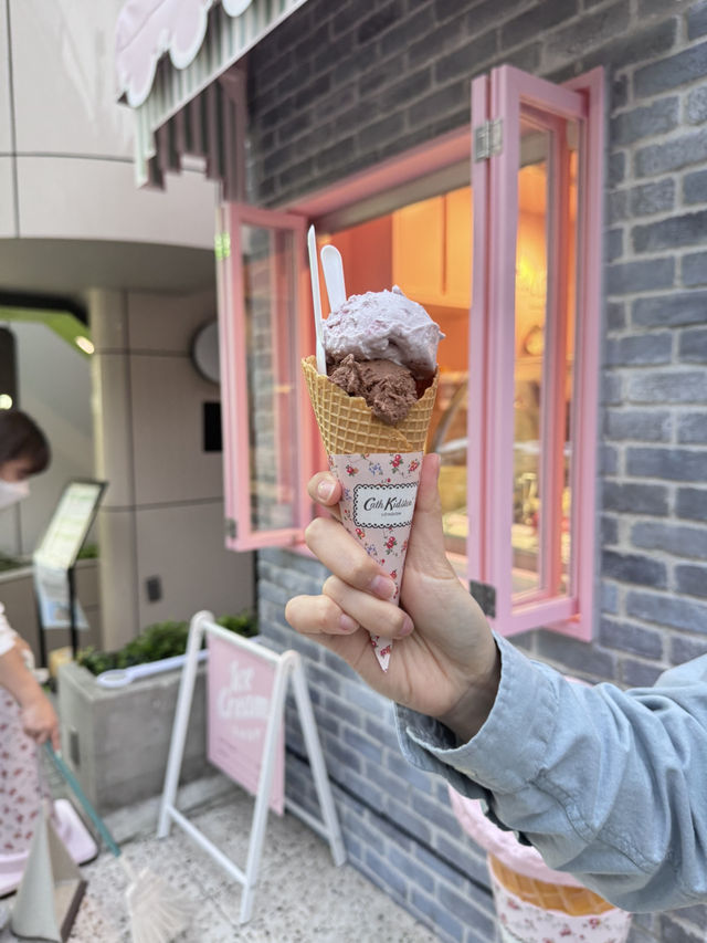 도쿄 오모테산도 감성 젤라또 맛집,캐스키드슨 젤라또