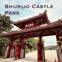 Ryukyu Kingdom Vibes | Shurijo Castle & Shureimon Gate 🇯🇵🏯