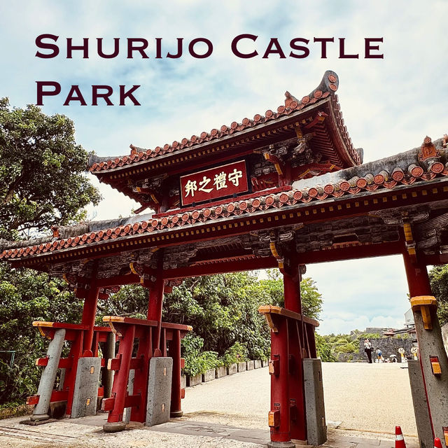 Ryukyu Kingdom Vibes | Shurijo Castle & Shureimon Gate 🇯🇵🏯