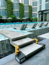A Romantic Riverside Retreat – The Salil Hotel Riverside, Bangkok. 🚢🍝🥃🥪🪴😎☕🍿🎡