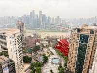โรงแรมกลางเมืองฉงชิ่ง Qimen Theme Hotel