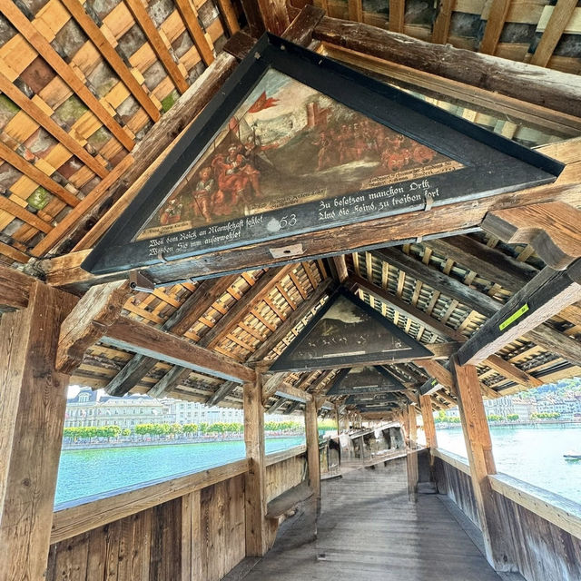 走訪瑞士卡貝爾橋