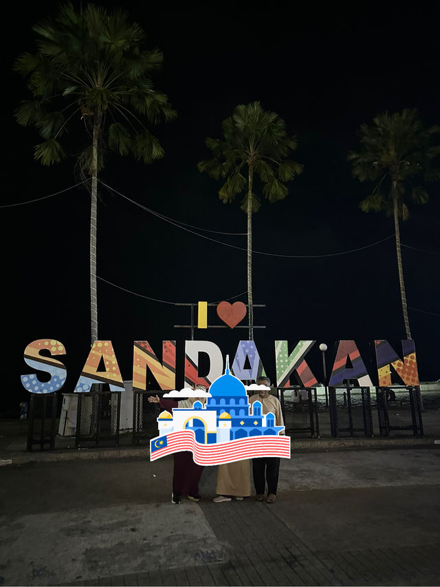 4 Days in Sandakan