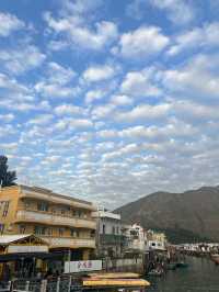 Charming and historic fishing village in Hongkong