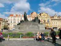 “Old Town Square: The Timeless Heartbeat of Prague”