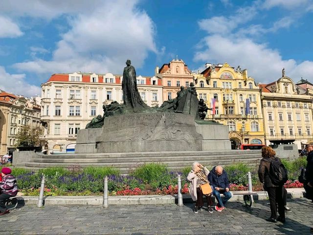 “Old Town Square: The Timeless Heartbeat of Prague”