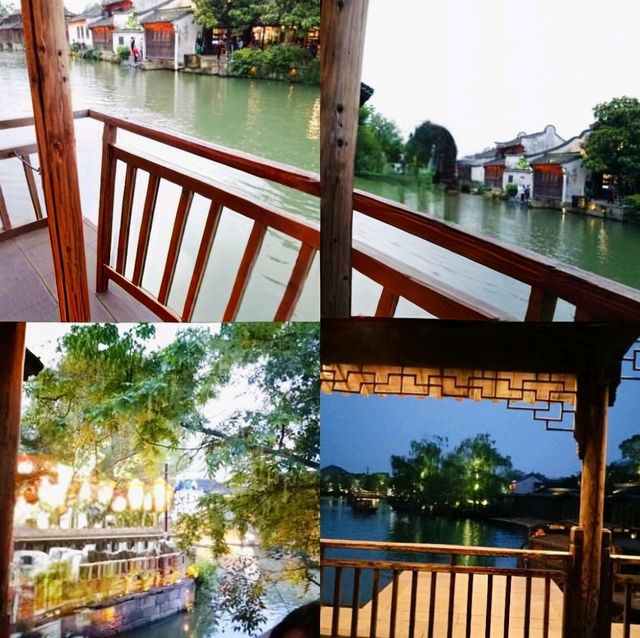 Perfect Day in Wuzhen Water Town