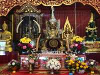 วัดเก่าแก่ศิลปะพม่า หนึ่งเดียวในเชียงคำ
