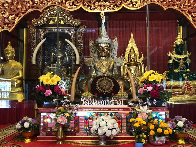 วัดเก่าแก่ศิลปะพม่า หนึ่งเดียวในเชียงคำ
