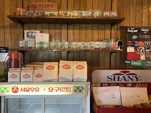 춘천) 할머니네 놀러온 분위기의 감성카페  ‘크로프트커피’ ☕️