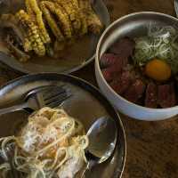 ร้านเชฟเต้บ้านไร่หาปักหมุดในgoogleได้เลย