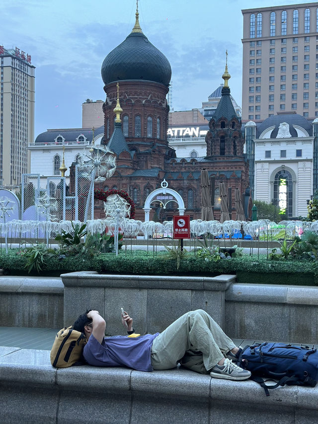 🏙️ 漫步哈爾濱｜城市的邊界，是旅行的起點 ✨