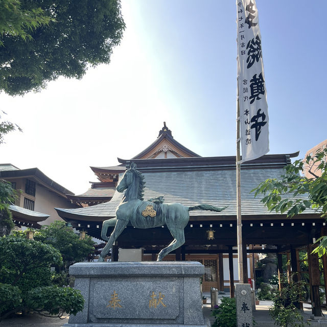 【福岡】櫛田神社攻略