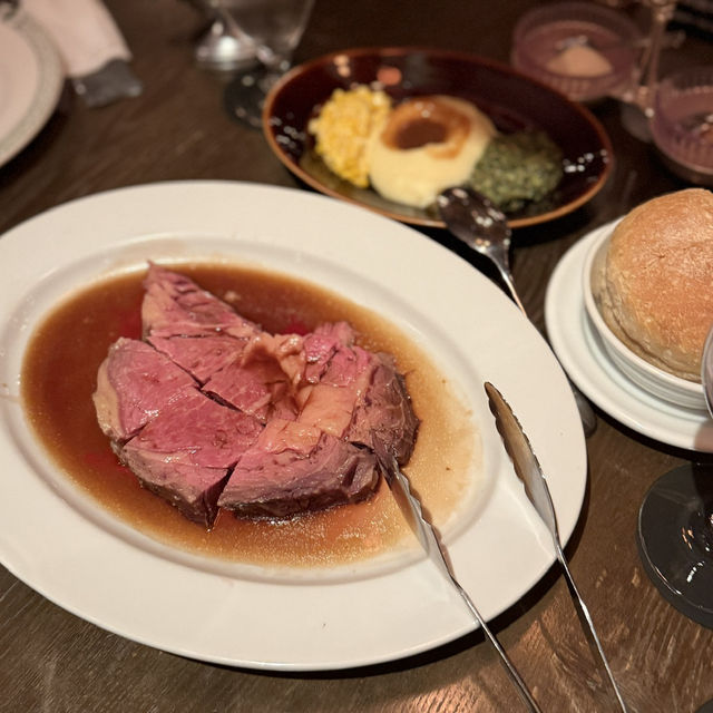 【記念日レストラン】分厚柔らかステーキの名店🍽️