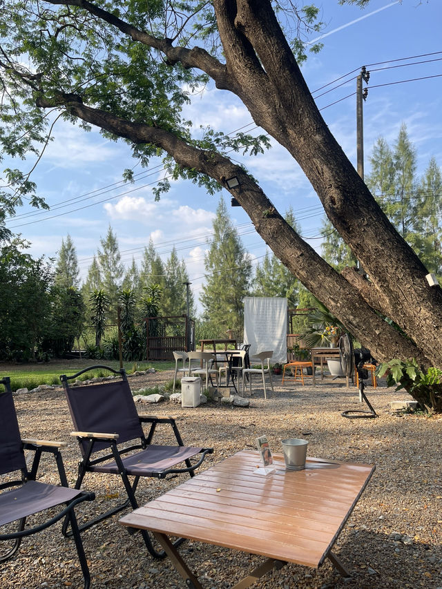 Ground Phlox Cafe 🏕️ ซอยเฉลิมพระเกียรติ 75 