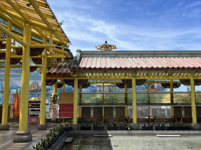 透明信仰｜彰濱玻璃媽祖廟
