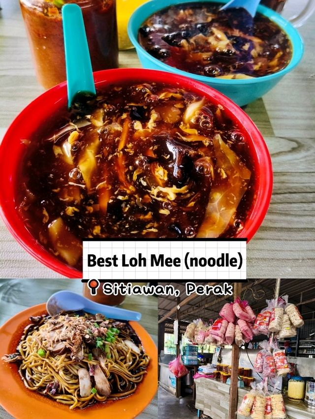 Hidden Noodle Heaven: Why Locals Love Restoran Lee Chuo in Sitiawan