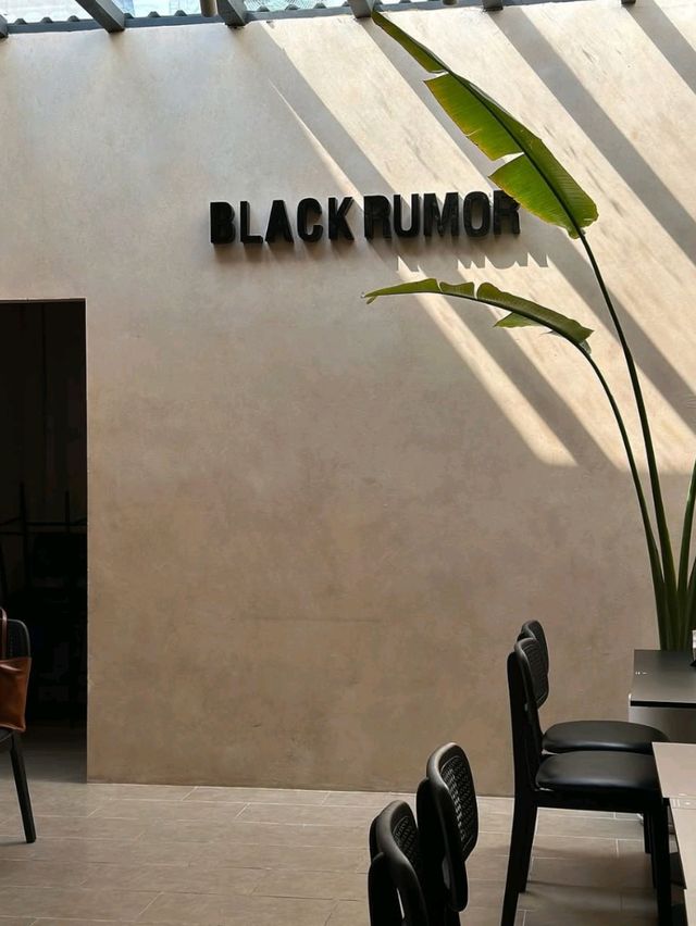 Black Rumor