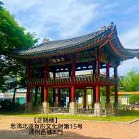 【清州】ソウルからサクッと日帰り旅❗️清州中央公園と周辺グルメ　