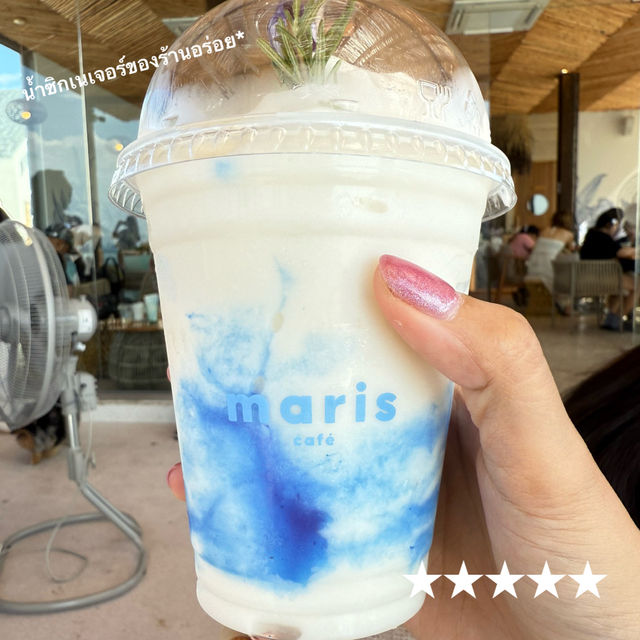 𓈈คาเฟ่เปิดใหม่พัทยา ✨Maris Cafe and Eatery 🌊