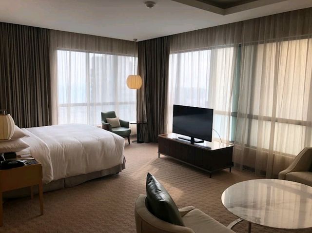 “The Elevated Comfort: Where City Views Meet Classic Hospitality”