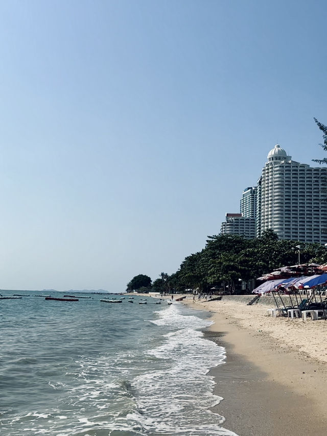 🌴 Heat Hack: One-Day Beach Escape from Bangkok to Pattaya’s Wong Amat 🌴
