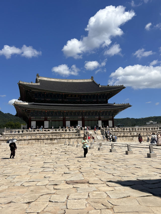 📍【韓國·首爾｜景福宮】