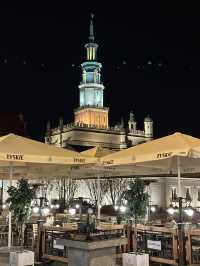 Vibrant township of Poznan