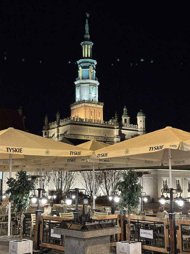 Vibrant township of Poznan