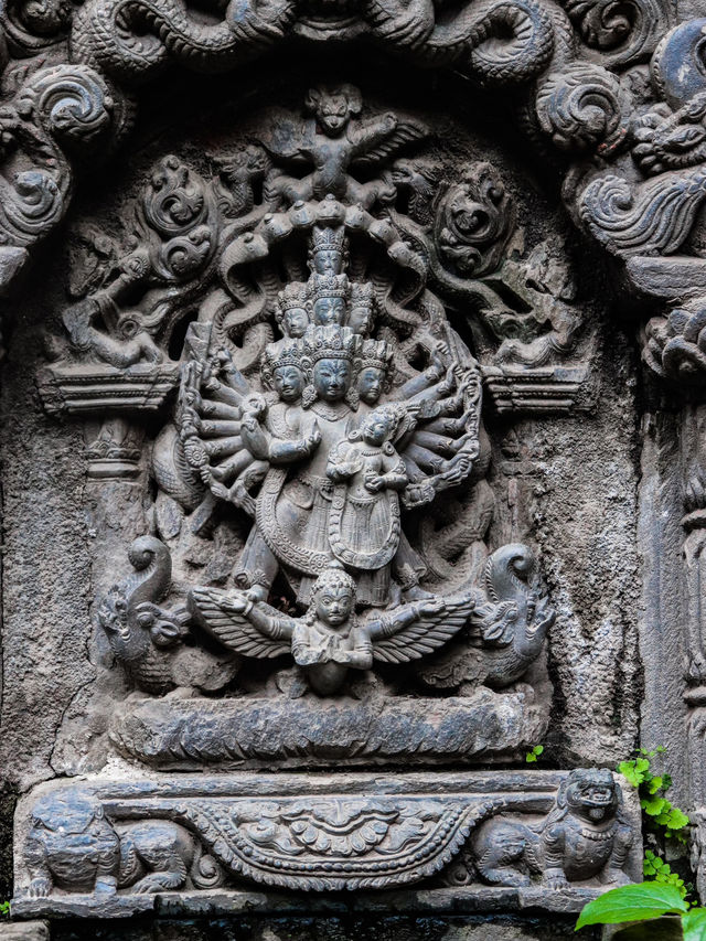Patan durbar square as mix history of 16th to 18th century 