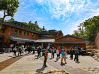 Touching the Sky at Daecheongbong