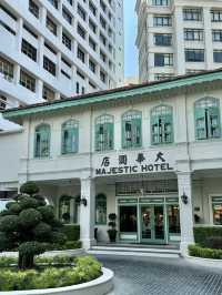 Colonial Glamour and Riverside Grandeur at Majestic Hotel Melaka