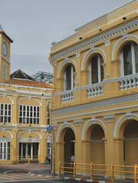 ย่านเมืองเก่าภูเก็ต
