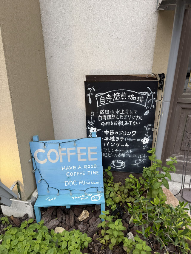 ☕️川辺でコーヒー休憩「DDC – Drip & Drops Coffee Minakami」