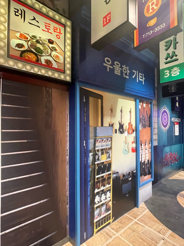 上山頂去看蠟像館