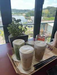 호수뷰 힐링카페, 시흥 과림저수지 ‘배다배’ ☕🌿