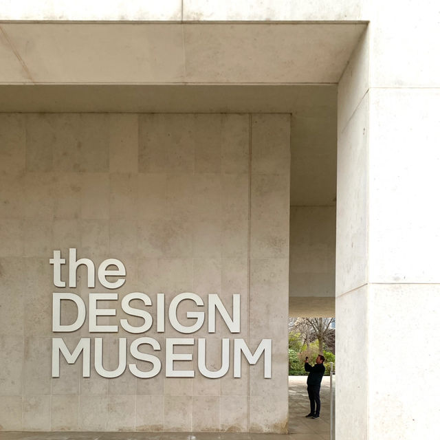 The Design Museum, London: A Must-Visit for Global Designers! 🇬🇧🎨