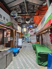 제주동문시장야시장 현지푸드 체험