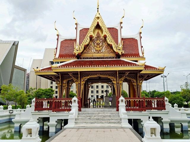 ชมศูยน์วัฒนธรรมแห่งประเทศไทย🇹🇭