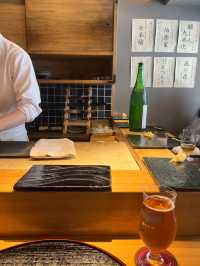 Omakase | 鮨 慎之介 堺筋本町