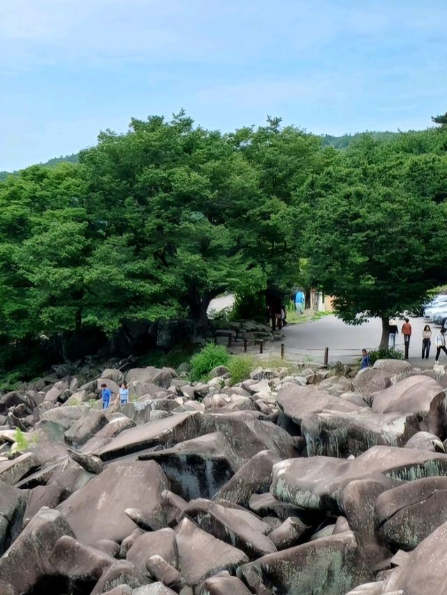 돌에서 소리가 ‘땡땡’! 
