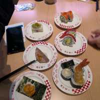 🇯🇵大阪「壽司郎 未來型世博店」好看！好吃！好玩！吃壽司也能做環保！