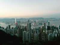 多角度維多利亞港的….日與夜