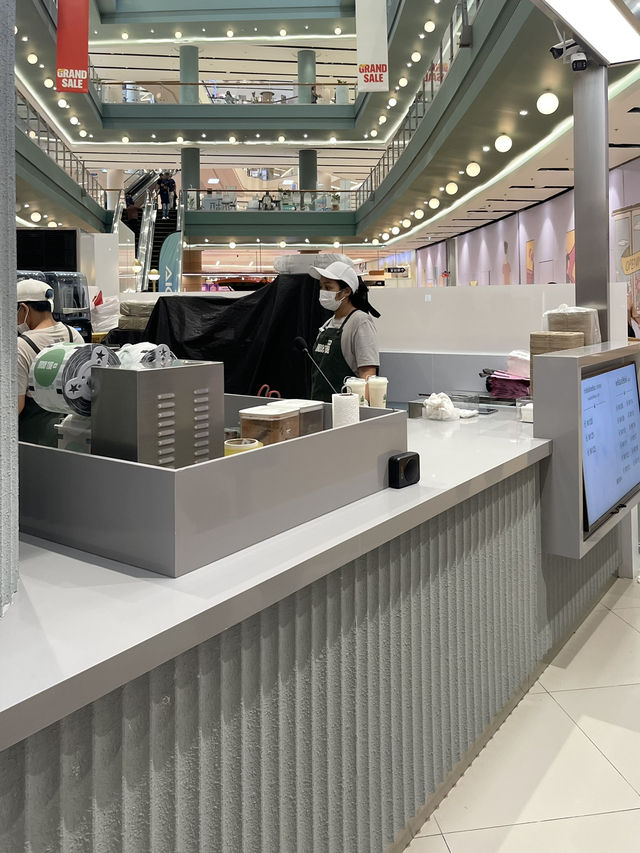 ชาไทยชีสสุดเข้มข้น ที่ nose tea 🧋