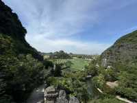 🐉 Climbing the Lying Dragon: A View Worth Every Step in Ninh Bình