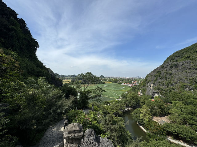 🐉 Climbing the Lying Dragon: A View Worth Every Step in Ninh Bình