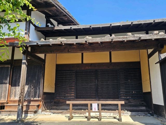 走進武士與領主的宅邸〔妻籠宿本陣〕